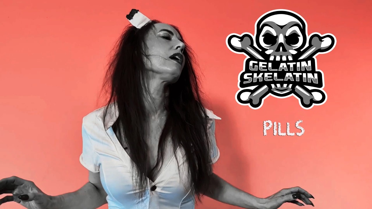 Watch Gelatin Skelatin- "Pills" official video on YouTube Watch Gelatin Skelatin- "Pills" official video on YouTube