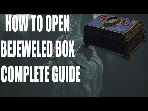 Video: Hvor er den bejeweled boksen i re2?