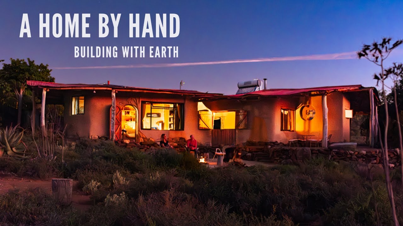A Home by Hand | Building with Mud