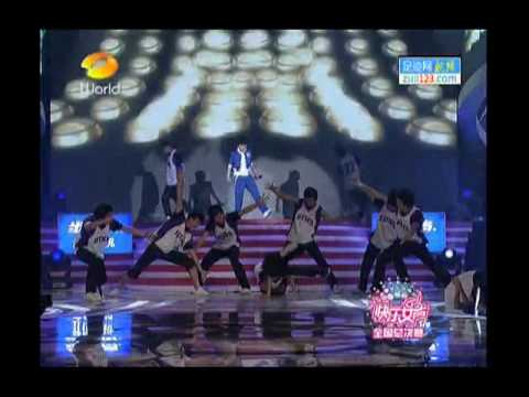李霄云 改变自己 改编版 【高清】2009快乐女声 4进3
