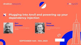 Plugging into Anvil and powering up your dependency injection