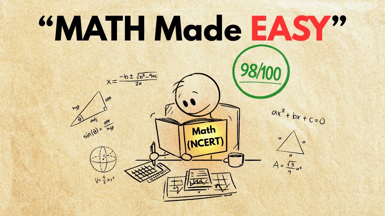 How to Study MATH so Fast that It Feels Unreal | Gyaani Stick HINDI