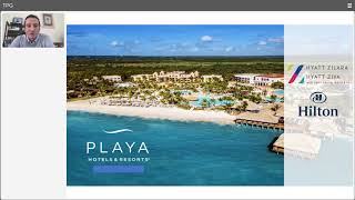 26.02.2021 Вебинар TPG «Luxury all inclusive отели от Playa Hotels & Resorts»