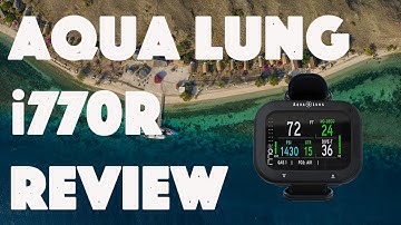 Aqua Lung i770R Dive Computer Review & Vlog "User Test & Conclusion" in Alor and Komodo, Indonesia