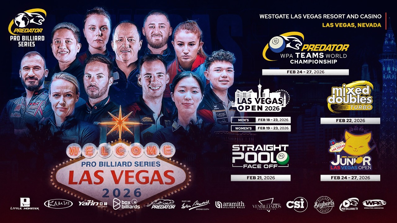 TABLE 1 ▸ DAY 6 ▸ SEMI-FINALS ▸ LAS VEGAS 2026