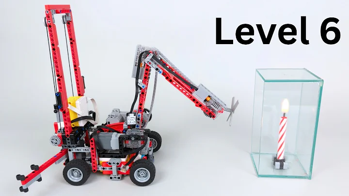 Can a Lego Car Extinguish Fire?