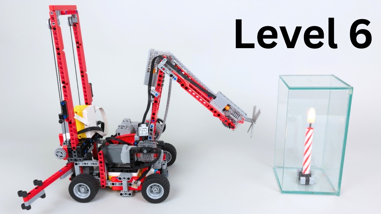 Can a Lego Car Extinguish Fire?