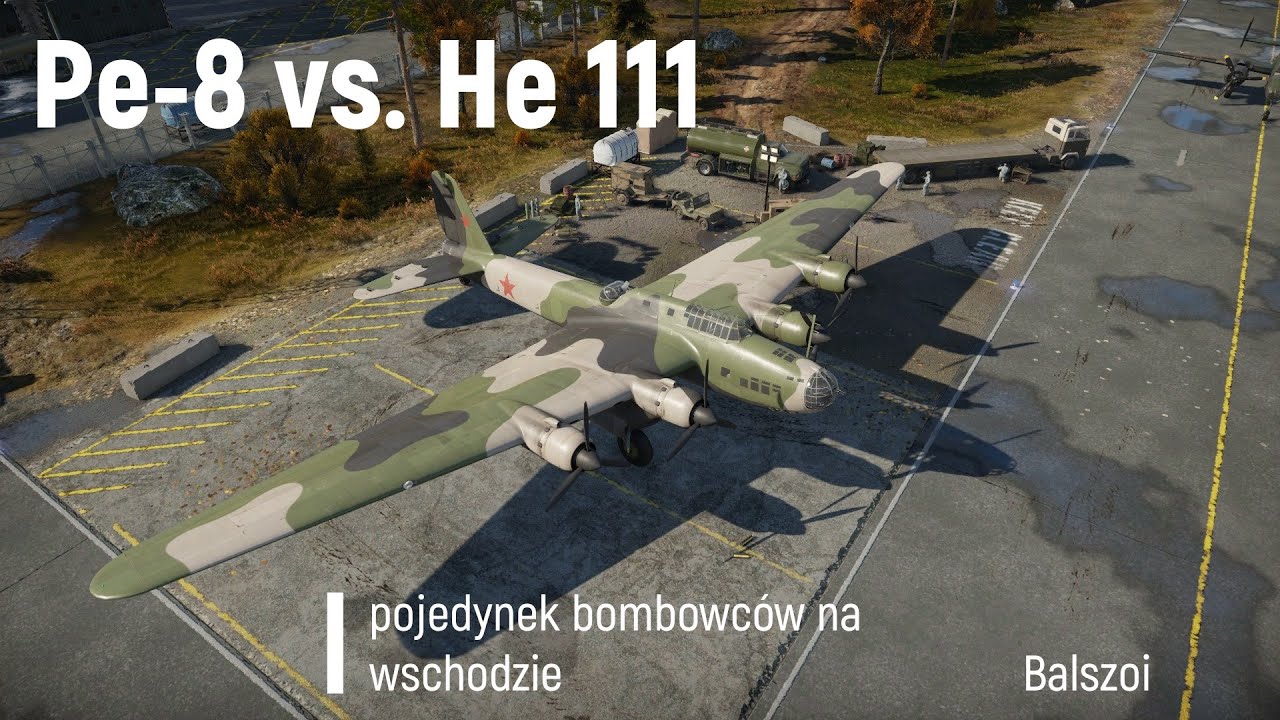 He-111 vs. Pe-8 | nietypowy pojedynek nad frontem wschodnim
