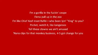APES**T -  THE CARTERS | Lyrics