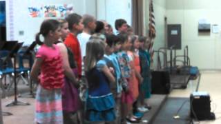 Jake spring 2015 3rd grade concert