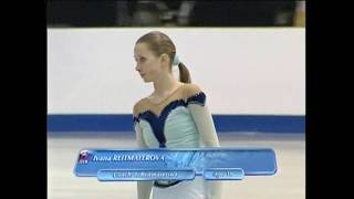 Ivana Reitmayerová SVK - 2009 Junior World Figure Skating Championships Short Program