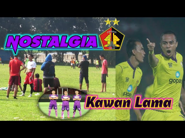 Terbaru!! Keseruan Pemain Macan Putih Liga 1 & Liga 2 Saat Berlatih Bersama | Nostalgia  Kawan Lama class=