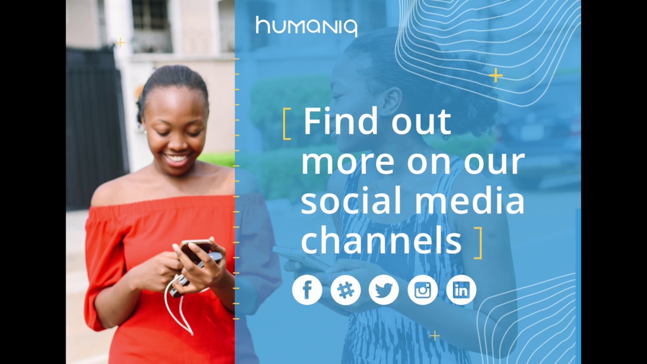 The Humaniq App in 5 steps