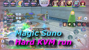 Magic Suno - Hard KVM run | rox | Ragnarok X: Next Generation
