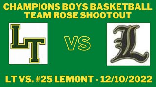 Lane Tech vs. Lemont (12/10/22) | Lane Tech Boys Basketball
