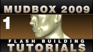 Mudbox 2009 Tutorial 1 - Wacom Stylus Pen & Tablet - 3D training series in High Definition