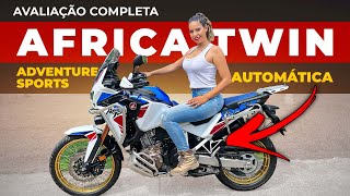 TESTE AFRICA TWIN AUTOMÁTICA - VALE A PENA? PREÇO, SEGURO - AFRICA TWIN ADVENTURE SPORTS DCT 2024