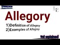 Allegory| Definition|Examples|Concept|Literarydevices#literarydevices#figureofspeech