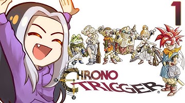 Chrono Trigger - PART 1: A Festival for Millenials! - PS1 Gameplay/Walkthrough [2022 STREAM]