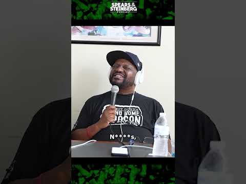 Aries Spears takes on Chud The Builder and government lies in a new episode of Spears & Steinberg
