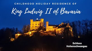 SCHWANGAU (Germany):  Episode 2 - The Hohenschwangau Castle