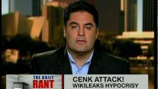 Right Wing Reaction To WikiLeaks - Cenk Attack On MSNBC