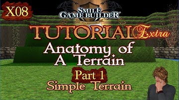 Smile Game Builder Tutorials Extra #X08: Simple Terrains - Anatomy of A Terrain (Part 1)