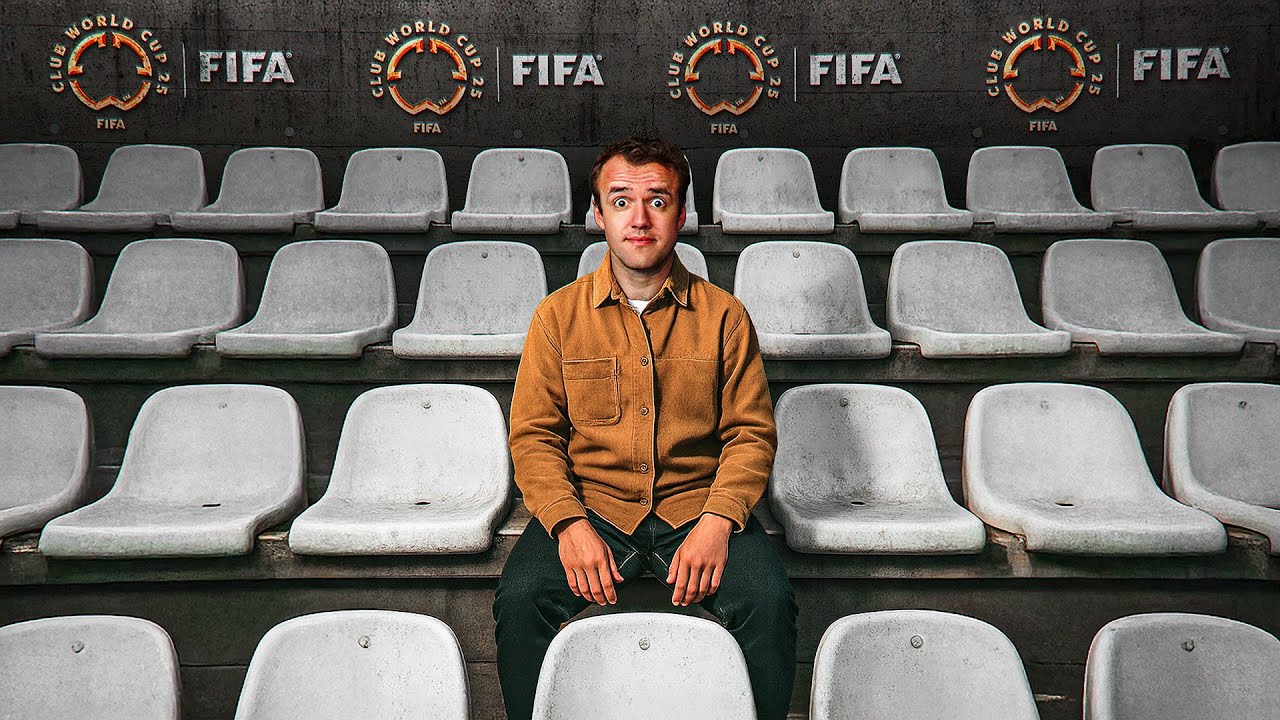 I Went To The World Cup Game With No Fans