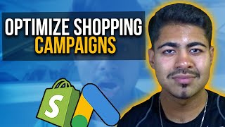 How To Optimize Google Shopping Campaigns 2021 (Ecommerce Tutorial)