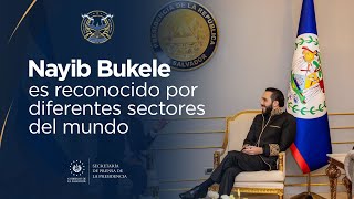 El mundo pone sus ojos en El Salvador durante la ceremonia del segundo mandato de Nayib Bukele