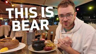 I Ate Bear at an Estonian Restaurant