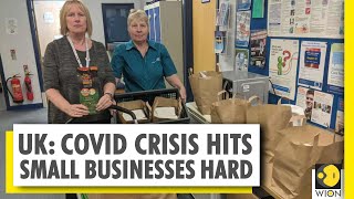 Record fall in UK economic output | COVID-19 crisis | World News
