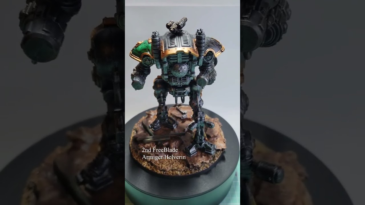 2nd FreeBlade Helverin 
