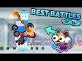 C.A.T.S BEST BATTLES & GLITCHES COMPILATION - Funny Moments in Crash Arena Turbo Stars