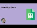 009 - Memfilter Data di Google Sheets