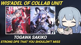 Should You Get and Build Togawa Sakiko? | Sakiko Review - Arknights