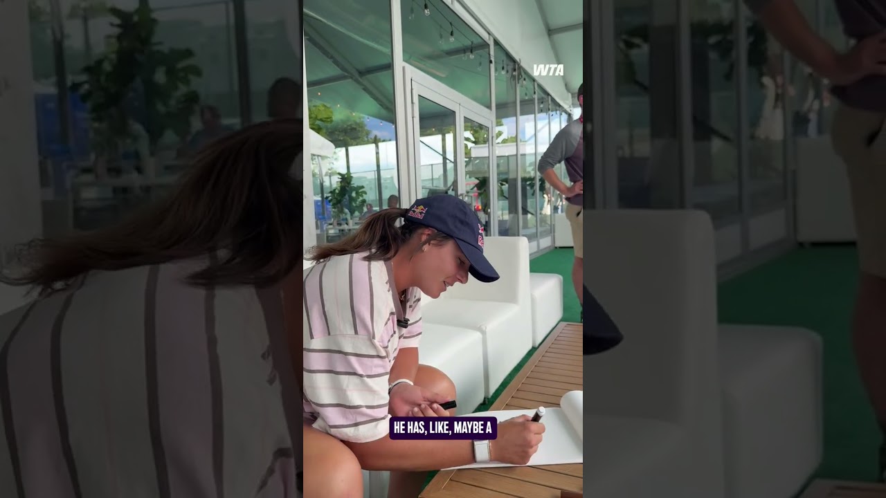A Monument for Marti! ๐ถ #WTA