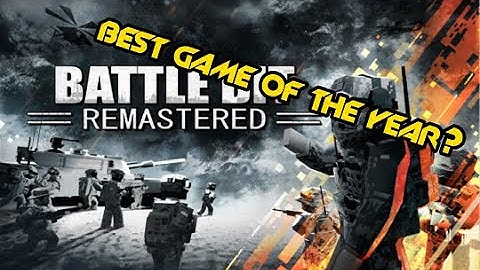 Battlebit remastered- the best game of the year?