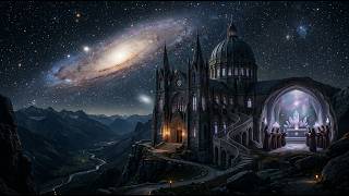 Templum Andromedae | Sacred Stellar Sanctuary | Cosmic Gregorian Ambient