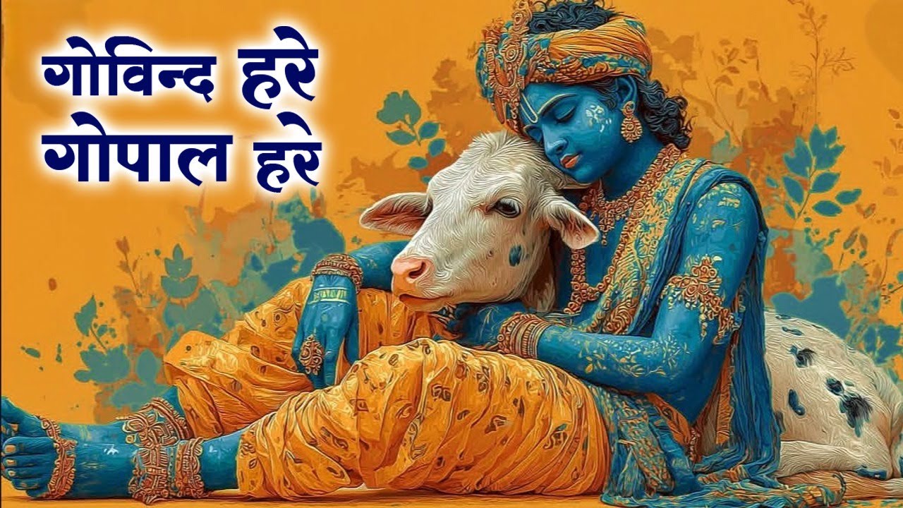 गोविंद हरे गोपाल हरे | Shri Krishna Bhajan | Radhe Shyam Bhajan | Bhakti Song 2025