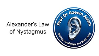 Alexander's Law of Nystagmus