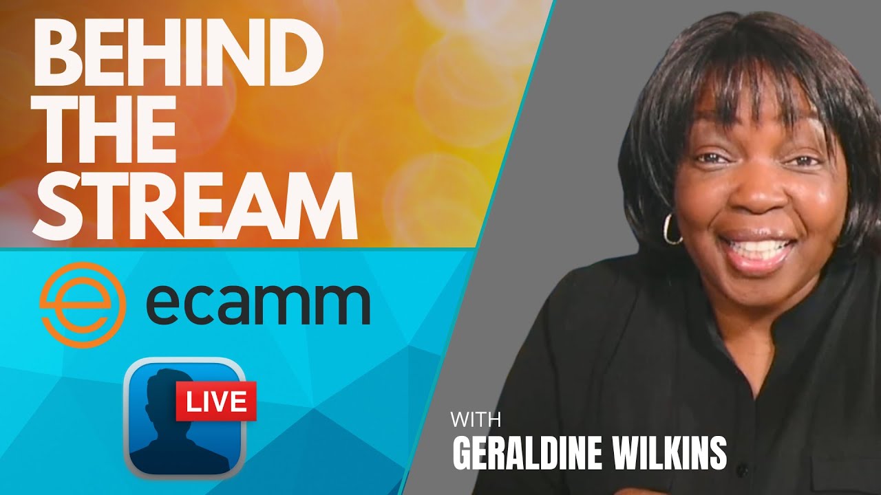 Live Streaming Gear Guide: Behind the Stream with Geraldine Wilkins Live Streaming Gear Guide: Behind the Stream with Geraldine Wilkins