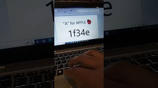 Apple symbol shortcut key in Ms Word