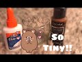 MAKING MINIATURE SLIME!!