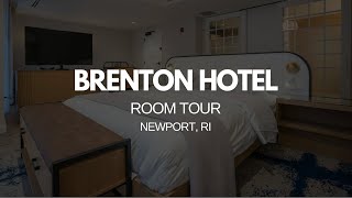 Brenton Hotel  Room Tour | Simplified Luxury