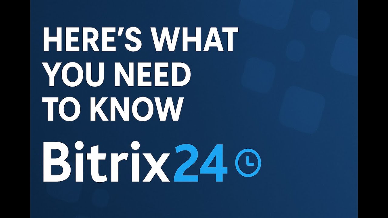 Here's what you need to know about Bitrix