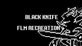 BLACK KNIFE | Fl Studio Mobile recreation V2