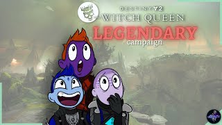 Witch Queen Legendary Campaign | Destiny 2 Funny moments