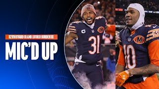 Kevin Byard III and Luther Burden III | Mic'd Up | 2025 Wild Card Round