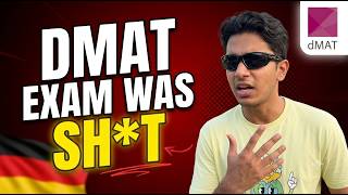 My DMAT experience...